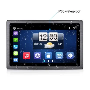 APK Software Customization 17 Inch Full HD Win10 Android I3 I5 I7 Touch Screen Industrial All in One Panel PC Wall Mount Stock