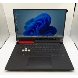 AS US ROG Strix G15 Gaming Laptop R9 5900HX RTX 3060 16GB RAM 512GB SSD 240Hz 15.6” Display