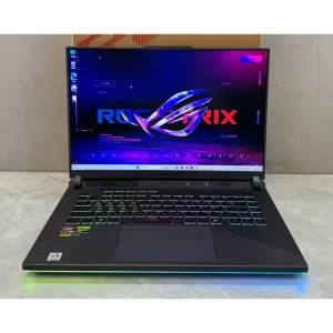AS US ROG Strix G16 Gaming Laptop AMD Ryzen 9 8940HX RTX 5060 8GB 16GB RAM 1TB SSD 16″ 2.5K High Refresh Rate Display