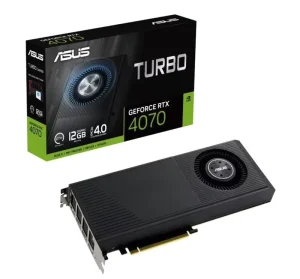 AS US TUF Gaming GeForce RTX 4070 12GB TURBO GDDR6X Gaming Graphics Card GeForce RTX4070 DLSS 3 CIe 4.0