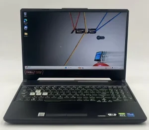 AS US Used TUF Gaming F15 FX506 Core I7 11TH Eight Core RTX3060 15.5 Inch Gaming Laptop