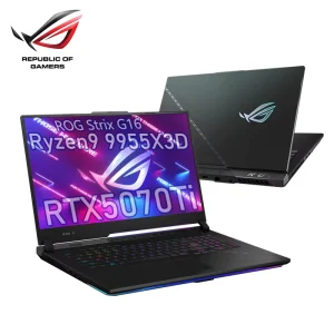 ASUS ROG Brand New ordinateur portable Strix G16 Gaming Laptop 16 Inch 2.5K 240Hz 500nit Ryzen9 9955X3D rtx 5070 ti laptop