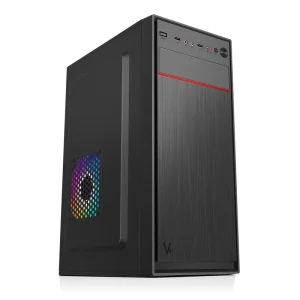 ATX Business Office PC Case, Mid Tower Computer Chassis