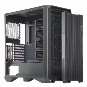 ATX Computer Case Tower with RGB Gaming PC Chassis