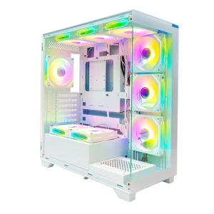 ATX Desktop PC Chassis with USB 3.0 for Business and Gaming