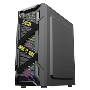 ATX Full Tower PC with High Airflow Gaming Case Modular Design Custom OEM Support I7 I9 D5 Gaming PC Rig Suppliers