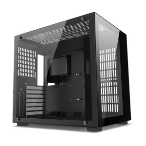 ATX Gaming PC Case Glass Panels RGB Tower