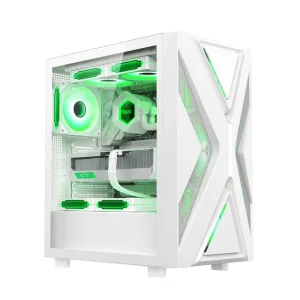 ATX Gaming PC Case with Tempered Glass