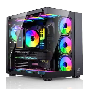 ATX Gaming PC Desktop Computer Case Chassis