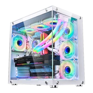 ATX M-ATX Gaming PC Case with USB 3.0