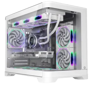 ATX M-ATX ITX Computer Case for Desktop Use