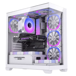 ATX M-ATX Mini-ITX Gaming PC Case Mid Tower Desktop Chassis