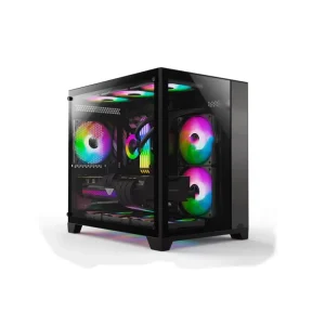 ATX/MATX Full-Tower Gaming PC Case V320 S920 with Acrylic and Curved Front Glass