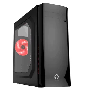 ATX Mid Tower PC Case with USB Ports