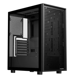 ATX Mid Tower Steel Gaming PC Case with 7 Expansion Slots