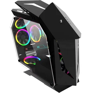 ATX Mini ITX Micro ATX PC Case Mid Tower Tempered ATX Computer Cases Towers PC Gaming Computer Cases