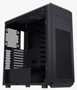 ATX Storage Server Computer Case with 13 HDD Slots, 4090 GPU Support and 360 Water Cooling for Gaming and AI