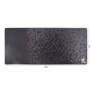 AY PAD Gaming Mouse Pad 900x400mm Rubber Base Non Slip Stitched Edge Square Design for Office and Home Use