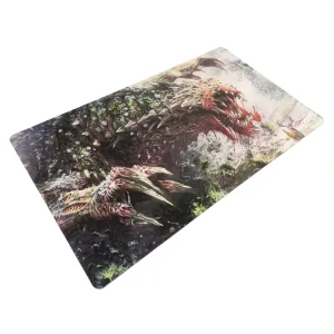 AY PAD Gaming Sublimation Printable Mouse Mat High Quality XL Soft Surface with Anti Slip Rubber Base