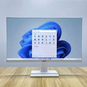Acer Brand Education All in 1 Pc 23.8″ Complete Desktop Monoblock Computer for Classroom Student Computer