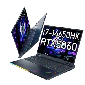 Acer predator Helios Neo 16 Ordinateur Portable Corei7 14th Generation Processor RTX5060 RTX4060 Gaming Laptop 16″ 2.5K Laptop