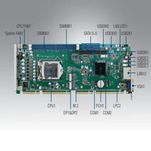 Advantech PCE 5132 LGA1200 10th Generation Intel Core I9 i7 i5 i3 System Host Board