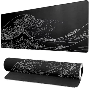 Ai’long Anime Style EVA Gaming Mouse Pad Smooth Gliding Surface Enhances Mouse Movement Fluency Office Home Use