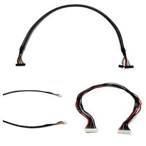 Air-Blown Fiber Optic and Smart AC Control Cable Wiring Harness for IoT Building Automation and Connected Vehicle Systems