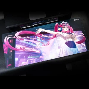 Akko Lulu Liu Gaming Mouse Pad 900*400mm Gamer Large Ergonomic Anti Slip Mousepad
