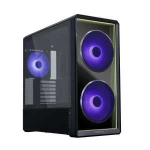 Alibaba Cloud Case Lian Li LANCOOL 217 INF Lian Li Infinity Mirror Computer Case Mid Tower ATX PC Case Alibaba Lian Li