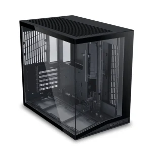 Alibaba LIAN LI case LIAN LI O11D MINI V2 Flow Compact ATX Mid Tower Airflow Computer Case (O11DMIV2FX)