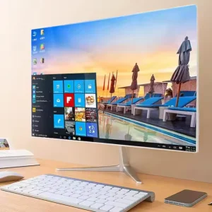 All In One 23.8″ 27″ AIO Gaming Desktops Core I3 I5 I7 Monoblock PCs with SSD DDR4 LCD Barebone Options Available