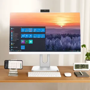 All in One 23.8 Inch Desktop Computer with Keyboard Mouse SSD Hard Drive 256GB 1TB 512GB Intel Core I7 I5 DDR4 RAM Desktop Kit