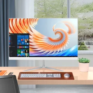 All in One 27 inch Quad Core Gaming PC Win11 with IPS Screen Intel I3 I5 I7 I9 SSD+HDD Storage 3 Year Warranty
