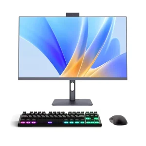 All in One 27inch LCD DDR3 Gaming Desktop Computer with Intel Core I7 i9 Processor Full Set Monoblock PC