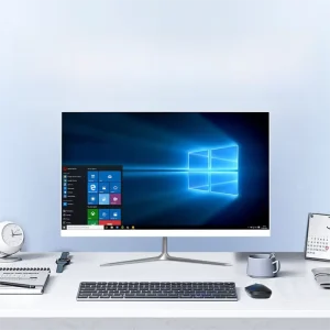 All in One Barebone PC I7 I5 Desktop Computer 21.5inch 23.8inch 4G 8G RAM 256G SSD Gaming Computer