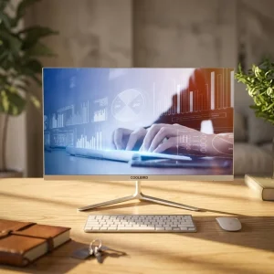 All-in-One Computer AIO PC 20-Inch Intel Core i3 8GB DDR3 256GB SSD Windows 10 Full HD IPS LED Monitor with Speaker 3-Year Warranty
