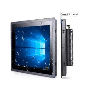 All-in-One Computer Ultra-Thin 12.1 Inch Touch Monitor Industrial PC Embedded SSD Windows 10 i3 i5 i7