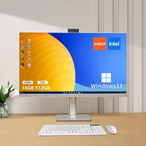 All in One Gaming PC Intel Core I7 I5 LCD Display Lifting Base Desktop Computer