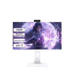 All in One Gaming Pc Computer Core I7 16GB+512GB All in One Pc for Home and Business