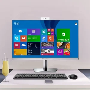 All in One PC 23.8 Inch Desktop Computer Intel Core I3 I5 I7 I9 Business PC