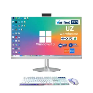 All in One PC 23.8 Inch Intel Core I7 6700 8GB RAM 512GB SSD Windows 10 or 11 Pro