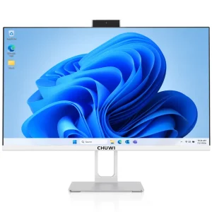 All in One PC 24 Inch Desktop Computer AMD Ryzen 5 6600H 16GB RAM 512GB SSD Windows 11 Business Office Computer