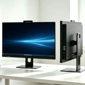 All in One PC Computer Desktop 24 Inch 27 Inch Barebone I3 I5 14th Wins11 AIO PC Monoblock for Office School