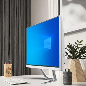 All-in-One PC Dual Core i3/i5/i7 23.8 Inch Desktop Computer for Home and Office Use with Windows 10/11 and SSD Storage