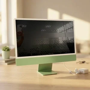 All in One PC Gaming Computer 23.8inch With Intel N150 Barebone 4cores 4threads 6MB Intel Smart Cache Business Gaming PC Desktop