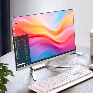 All-in-One PC Intel i3/i5/i7/i9 Office Desktop Computer 23.8/32 Inch Full Set PC