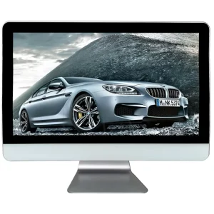 All in One PC Monoblock Office Industry Customized IO All in One Desktop Computer Without Assemble