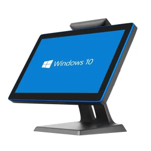 All in One PC POS Kiosk Self Payment Win dows Android System Industrial Panel PC Split Screen Double Screen