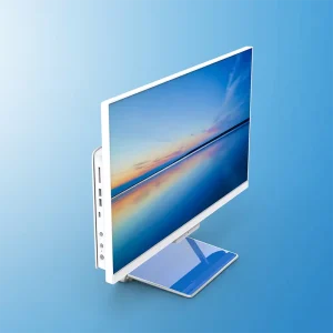 All in One PC with Built in Camera SSD DVD RW Optical Drive Intel I3 I5 I7 AIO Desktop EU UK Plug for Office School